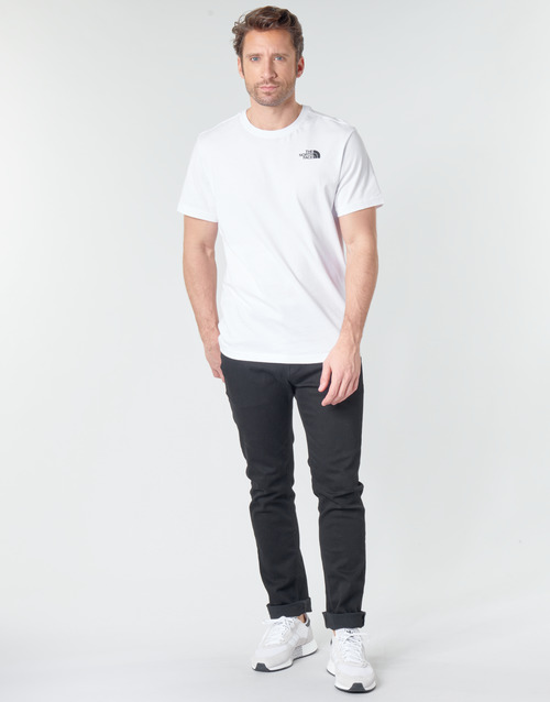 The North Face - S/S REDBOX - Blanc