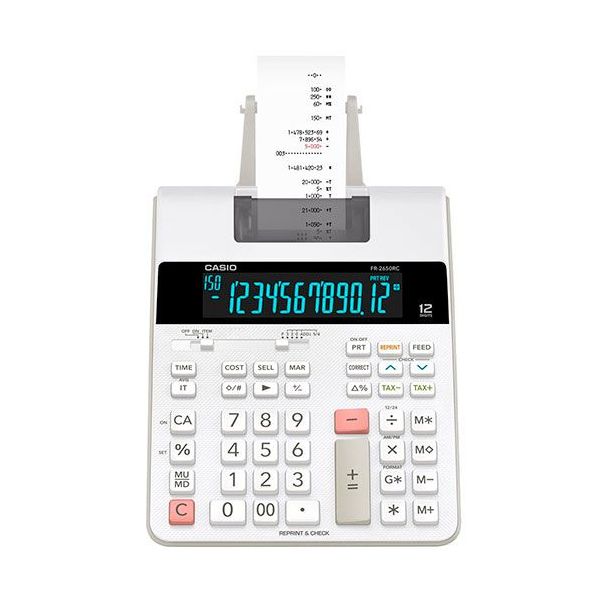 Calculadora Casio de Secretária FR2650RC