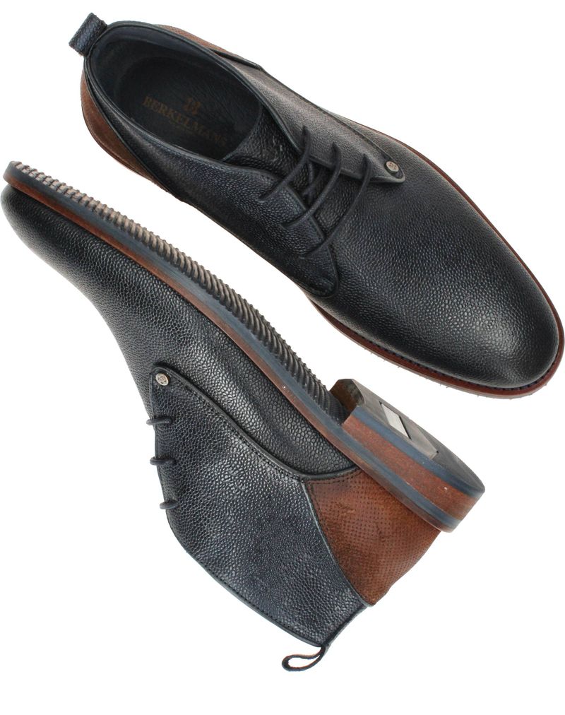 Berkelmans Veterboots Blauw Heren