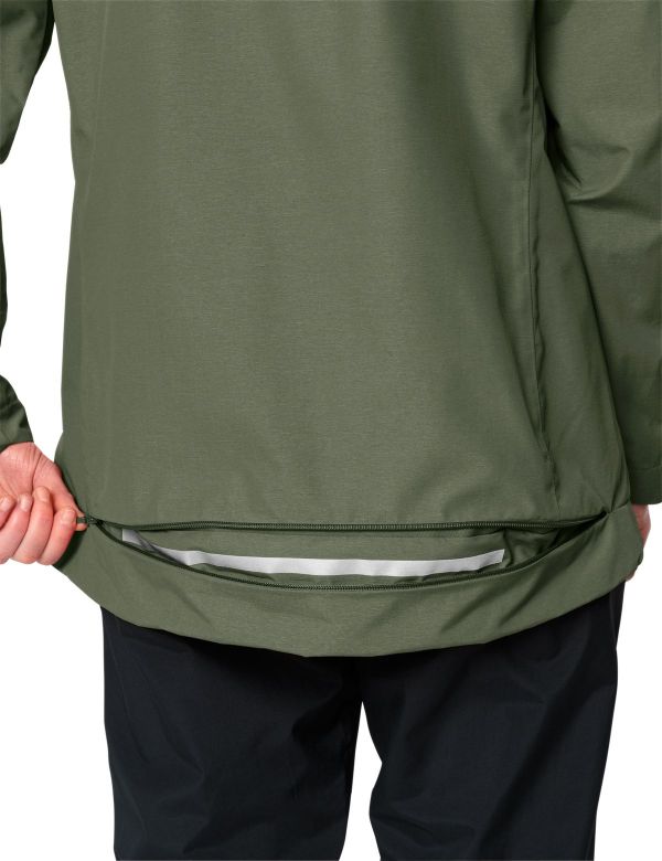 Vaude Comyou Pro Regnjakke, Cedar Wood
