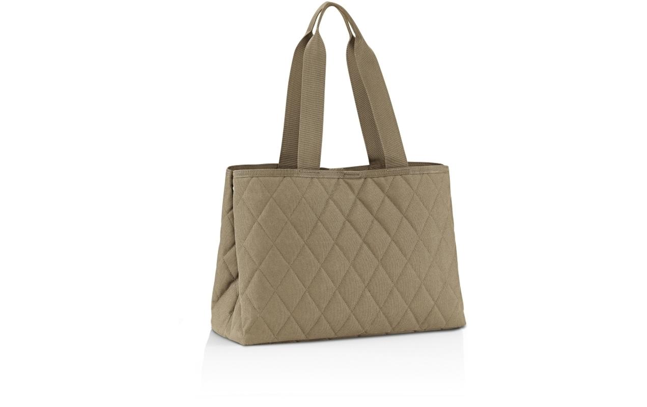 Tasche Classic Shopper L Rhombus OliveSchultertasche für jeden Tag