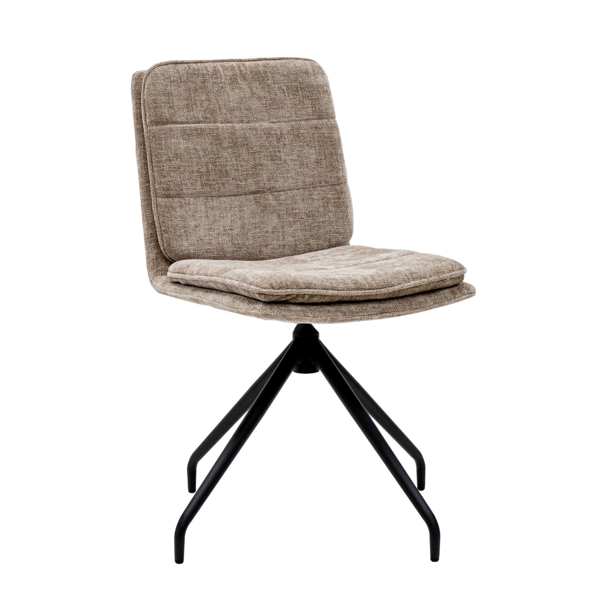 Kick draaistoel Aron - taupe