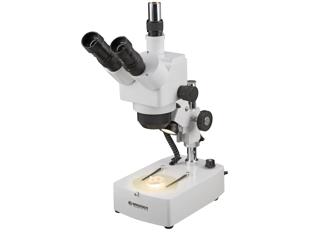 BRESSER OPTIK stereomikroskop med indfaldende lys Advance ICD 5804000 (5804000)