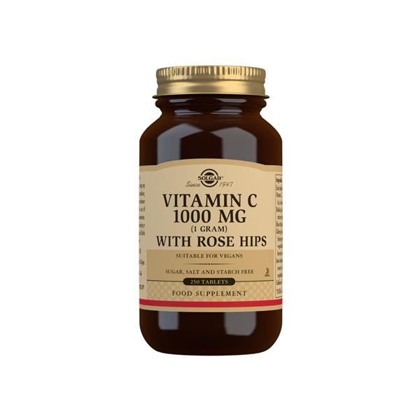 Vitamina C Roseira Brava 1000Mg