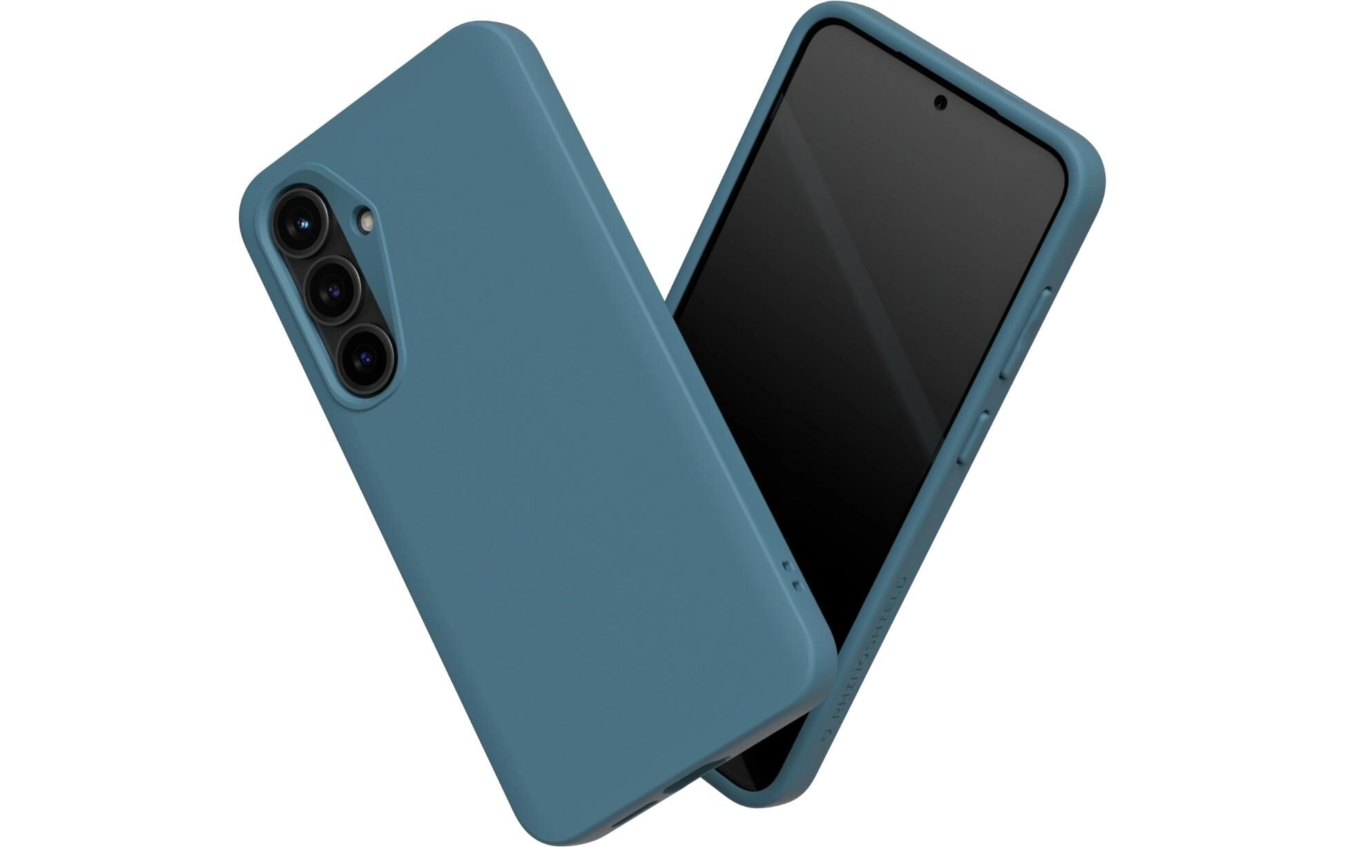 Back Cover SolidSuit Galaxy S25+ Ocean BlueSchutzhülle für das Samsung Galaxy S25+