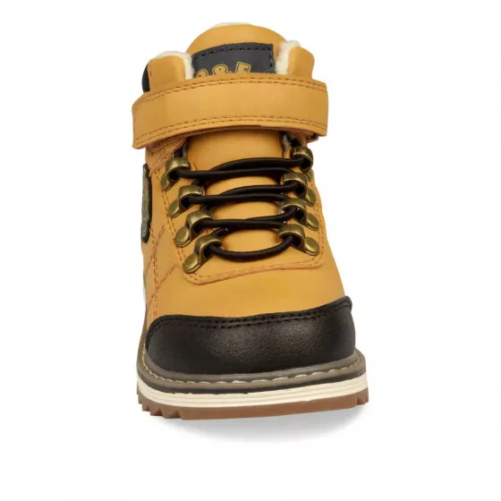 Bottines JAUNE CHARLIE & FRIENDS