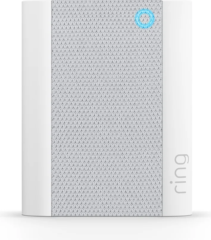 Ring Battery Video Doorbell Nickel Satiné   Chime Sonnette connectée