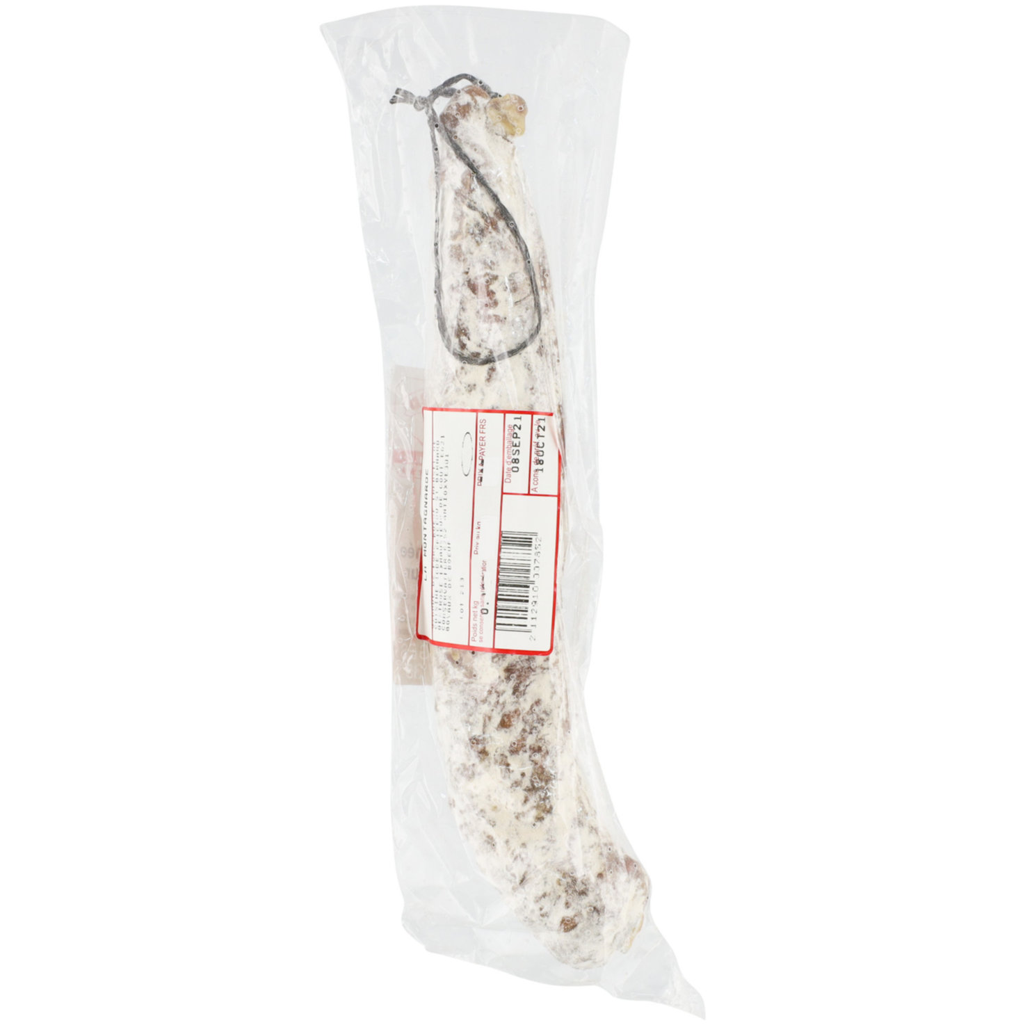 Le Montagnard saucisses séchés ca. 210g