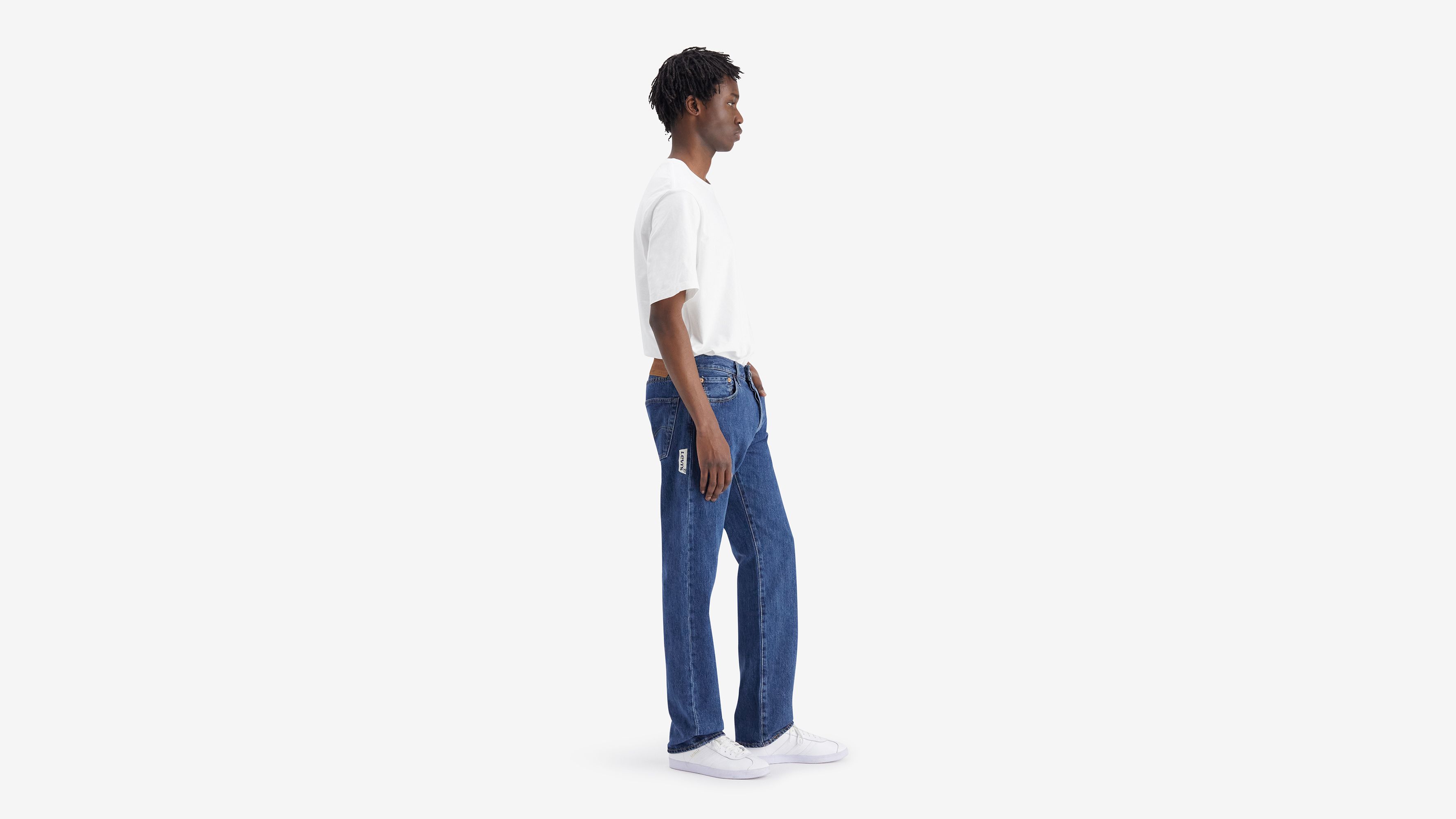 Jean 501® Levi's® Original - Levi's4Levi's - Bleu