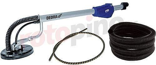 Dedra - Schuurmachine - 225 mm - Klittenbandsluiting - Extra Flexibele As