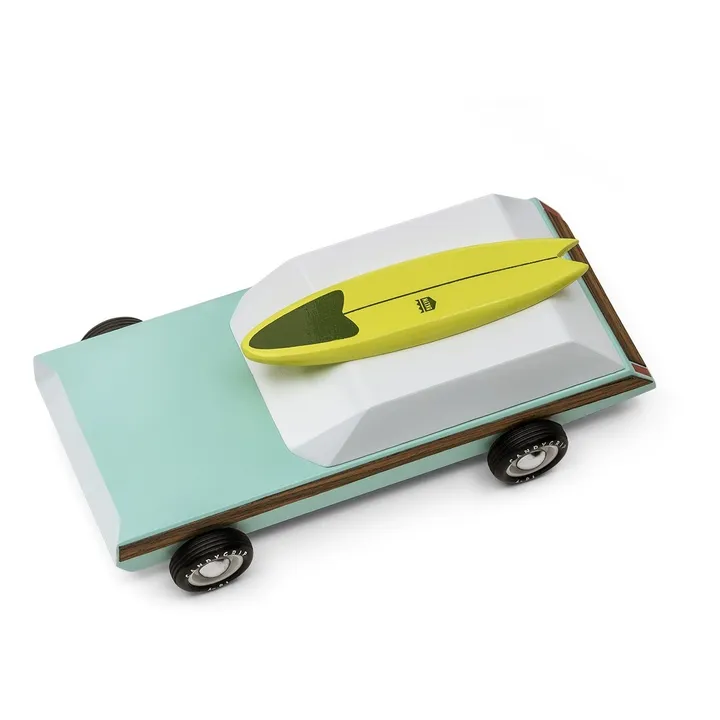 Candylab Voiture Woodie Redux en bois | Bleu