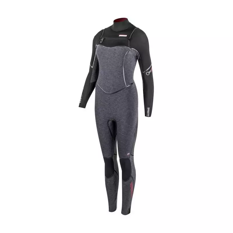 Combinaison intégrale femme PROLIMIT Oxygen Freezip 6/4 Thermal Rebound FTM Black/Wine