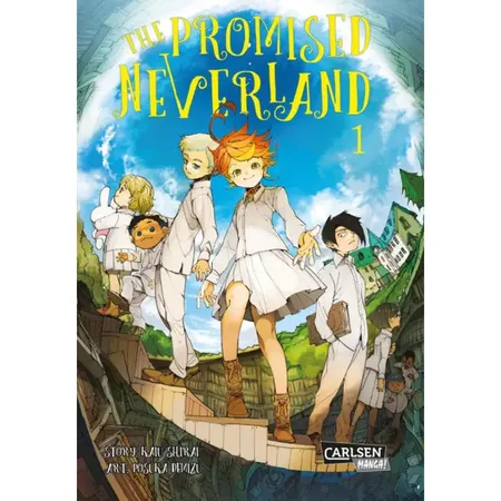Carlsen Verlag The Promised Neverland 1