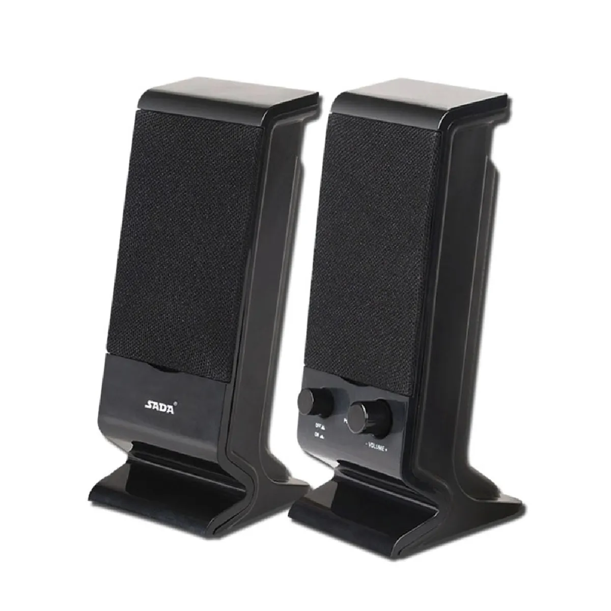 Universal Haut-parleur 3D Stéréo Portable - Noir