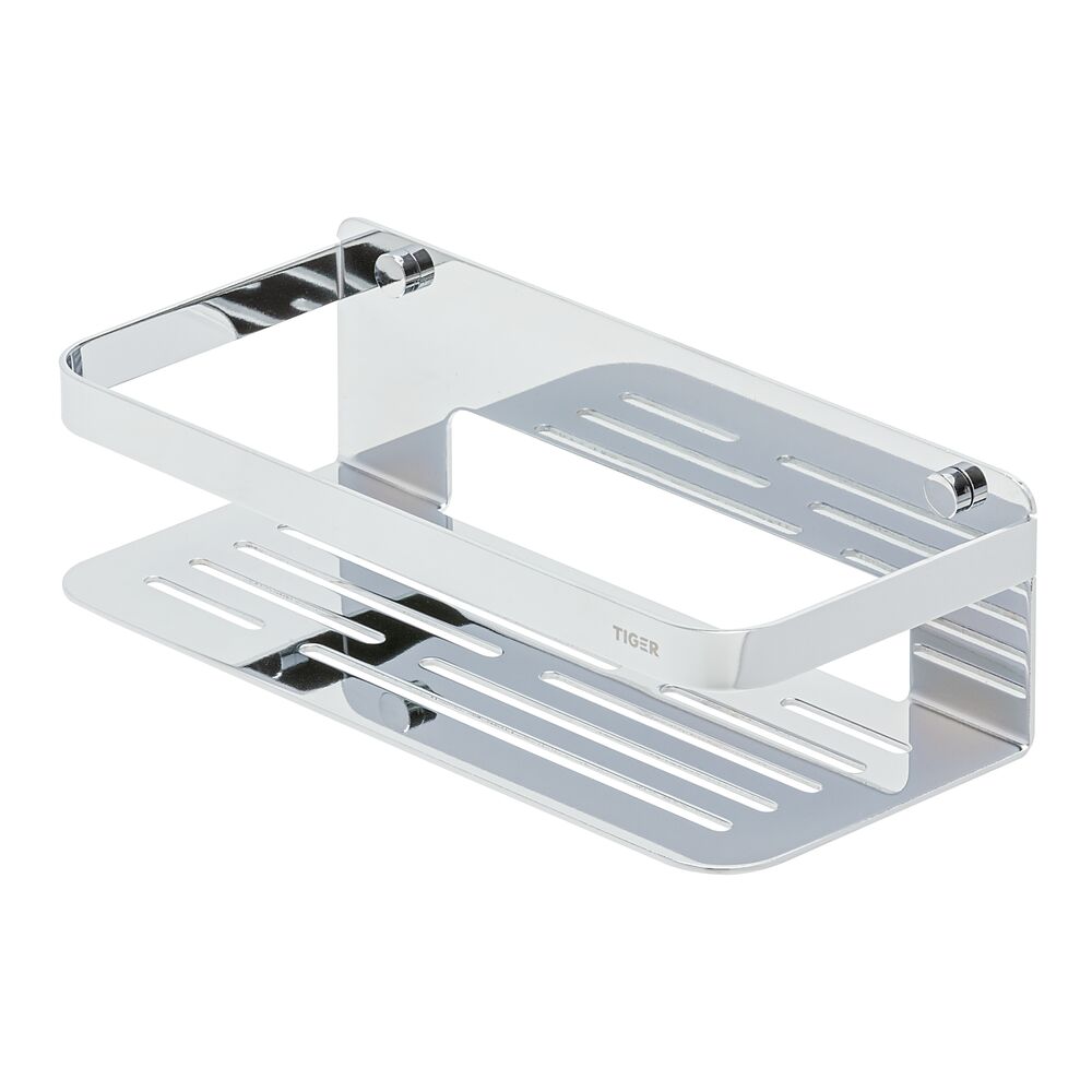Tiger Caddy Badkorf Chroom