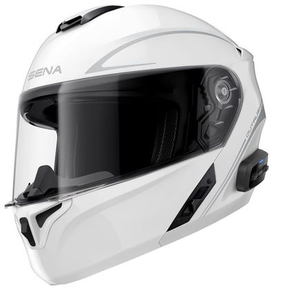 Casque Sena OUTRUSH R BLUETOOTH - Blanc