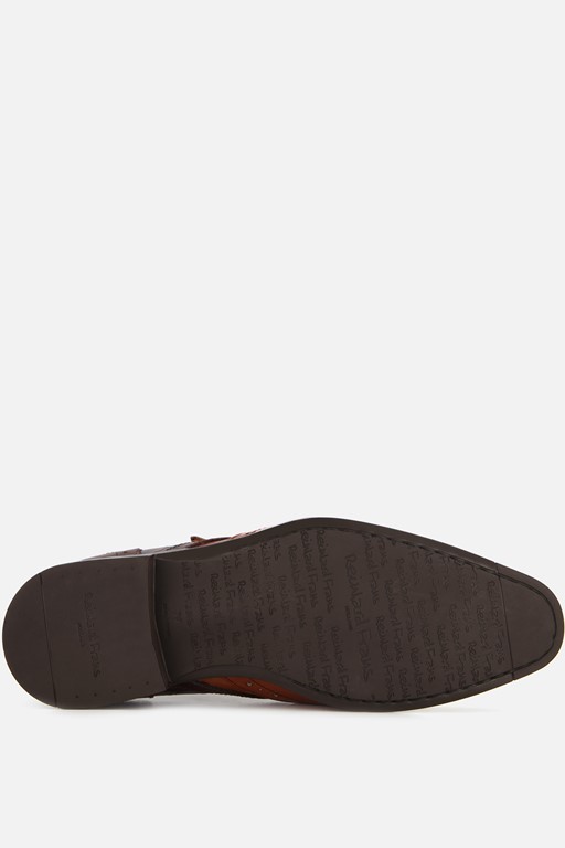 RF X Ziengs Washington Gespschoenen cognac