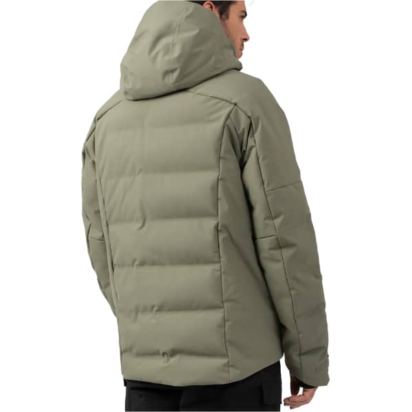 Veste de ski SUN VALLEY DOWNHILL SKI JACKET M KAKI
