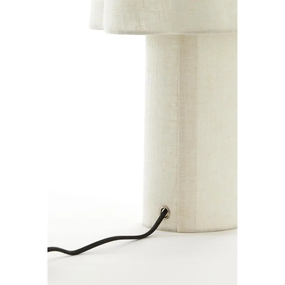 Tafellamp Musaby - Naturel - Ø25cm