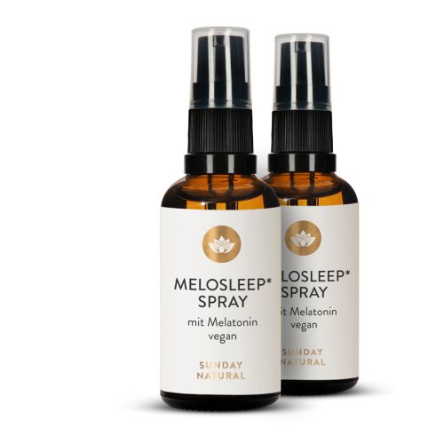 Sunday Natural Products  Melosleep Melatonin Spray250µg