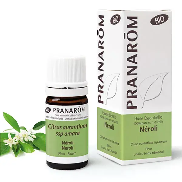 Óleo Essencial de Neroli Orgânico Pranarom 5ml