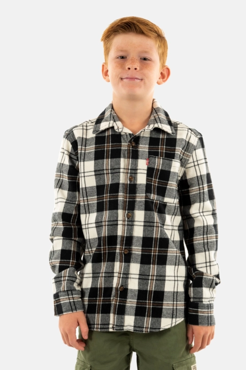 Chemises manches longues levi's® toddler 23 black