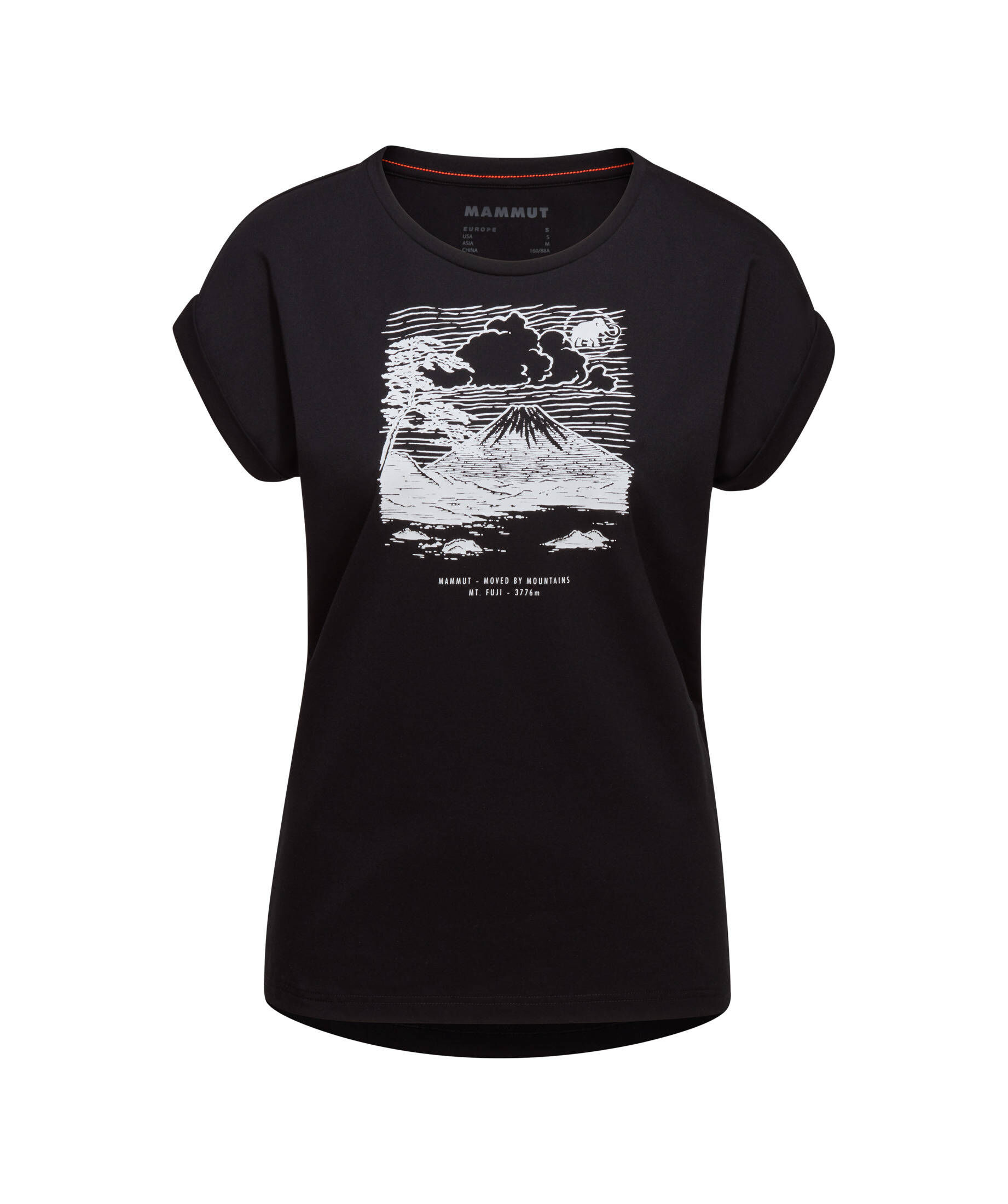 Mammut| Damen T-Shirt FUJIYAMA