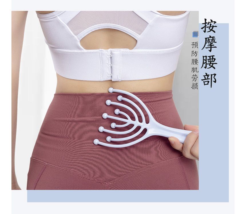 Pedigree - Plastic hoofdhuidmassager