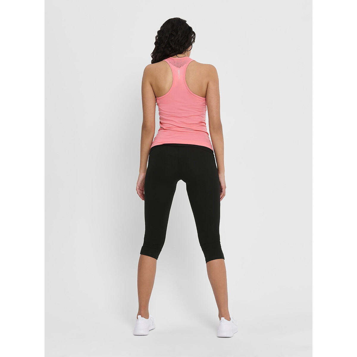 SOMENTE PARA JOGAR<br>Calças legging esportivas 3/4