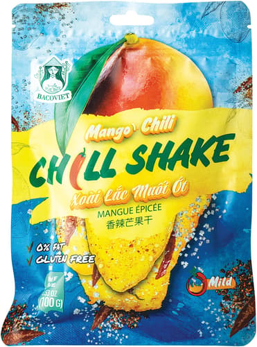 BACO Chewy Mango mit Chili (getrocknet)