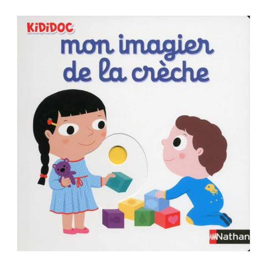 Livre mon imagier de la crèche