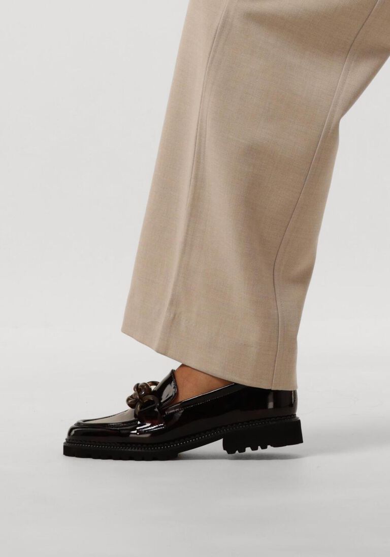 bruine brunate loafers 11843