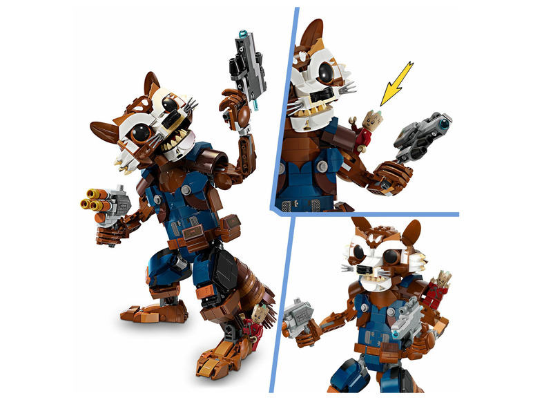 Rocket en Baby Groot - 76282