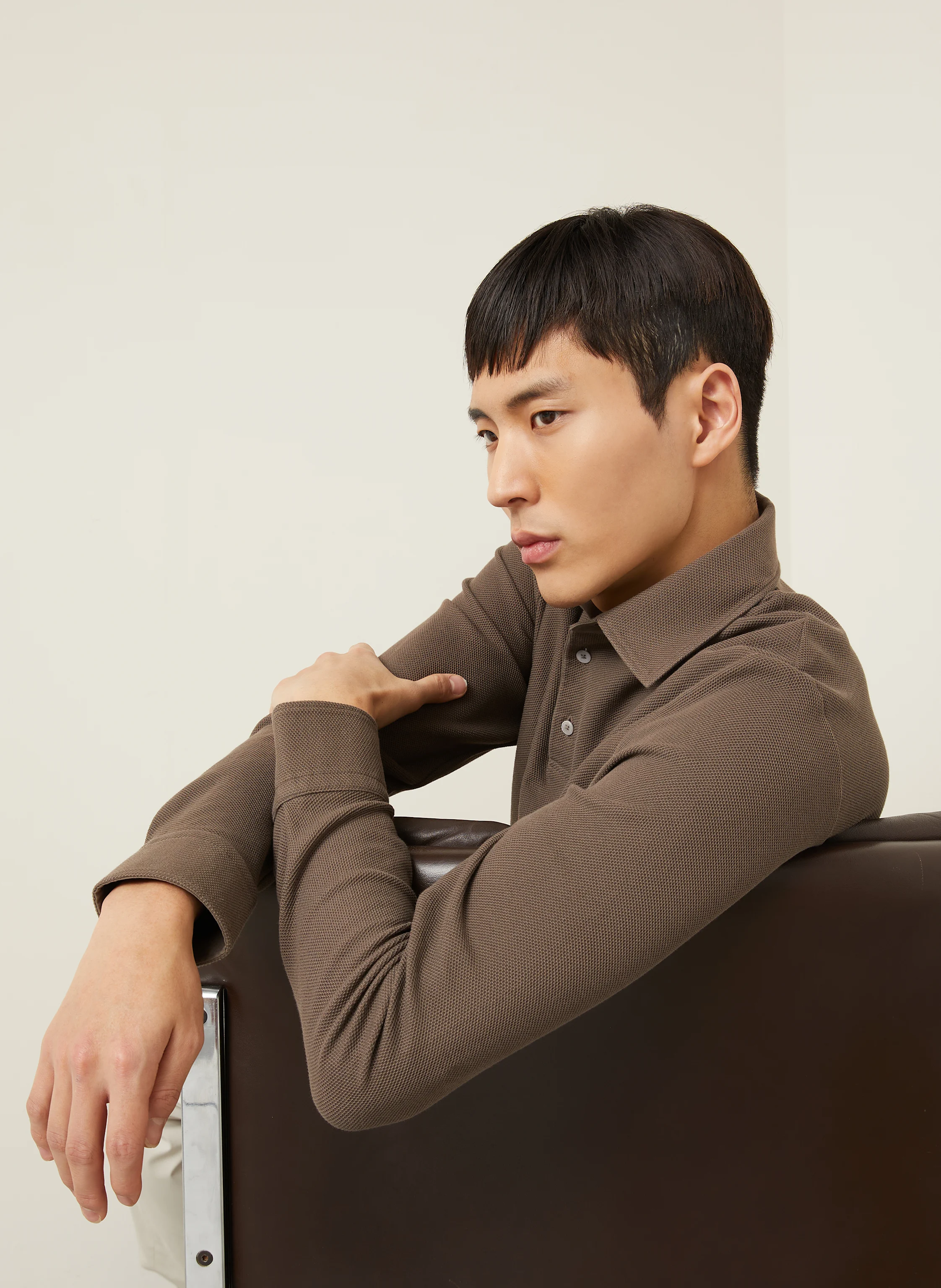 ZEGNA Piqué-Poloshirt