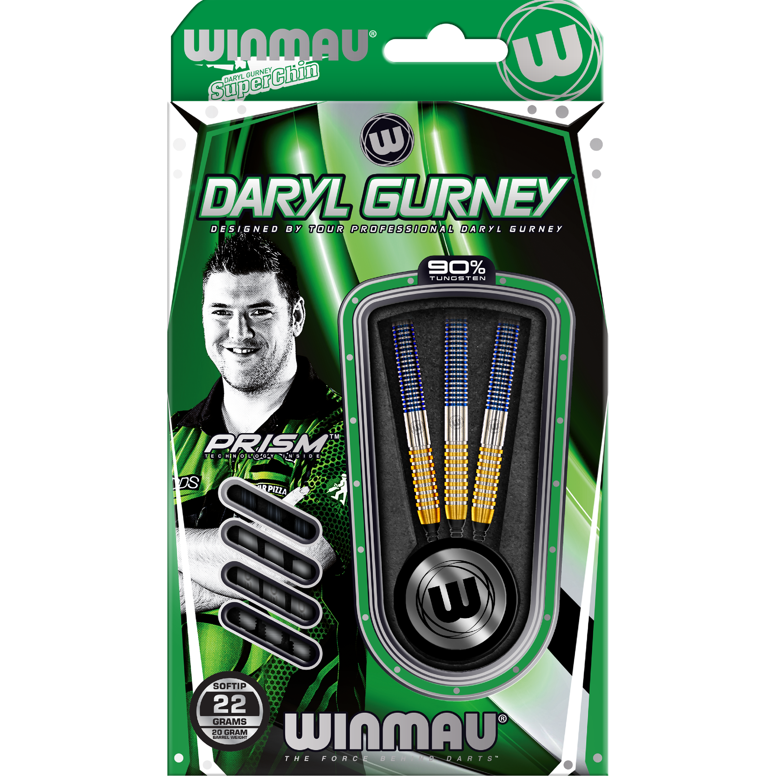 Winmau - Daryl Gurney SC 1.0 Series - Softdart