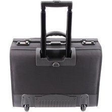 Valise pour pilotes rPET SAMAR, PET recyclé, noir