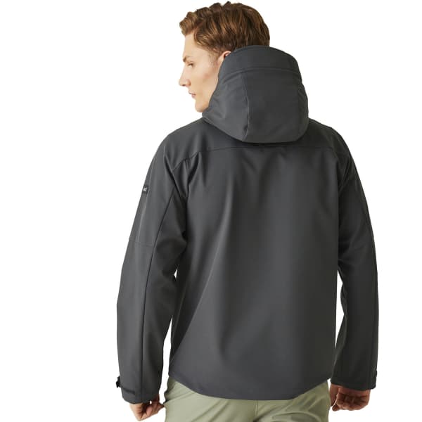 Softshell randonnée REGATTA ARANA ASH/AGAVE GREEN