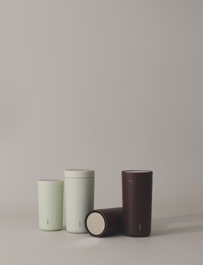 Stelton To Go Click termokop 0.4 l. minty moss