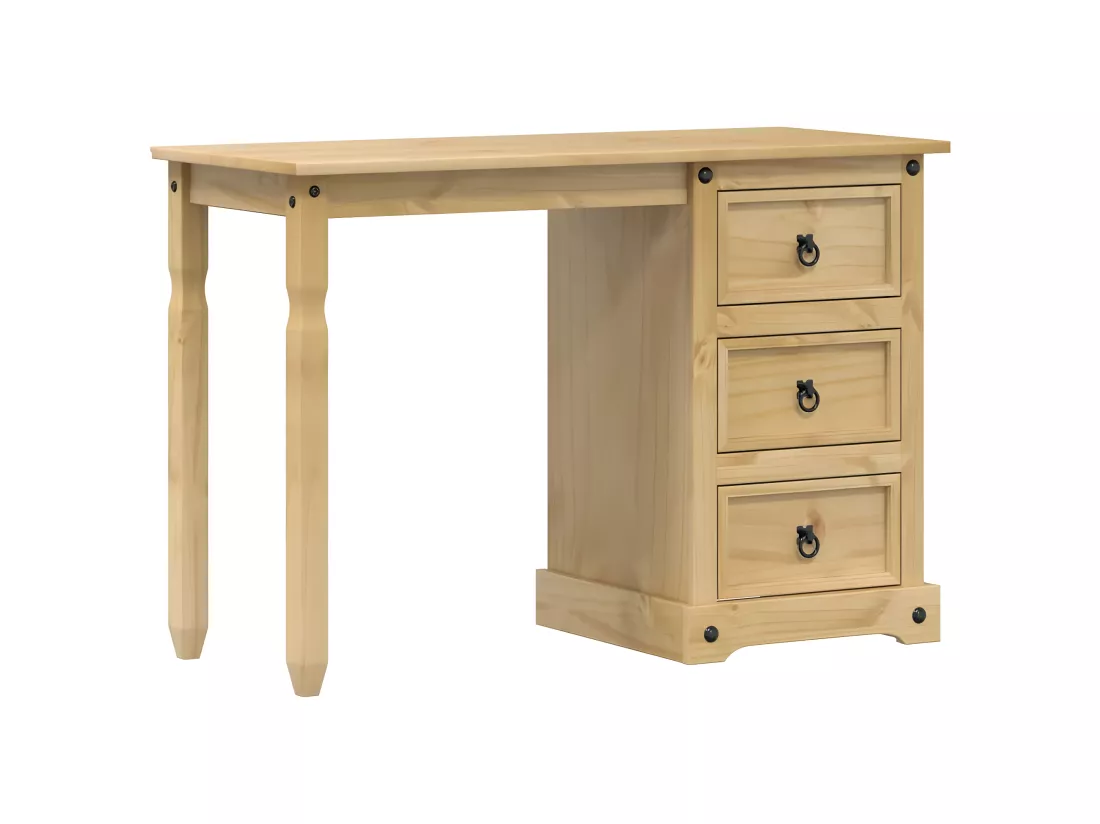 Bureau110x50x75 cm bois de pin massif