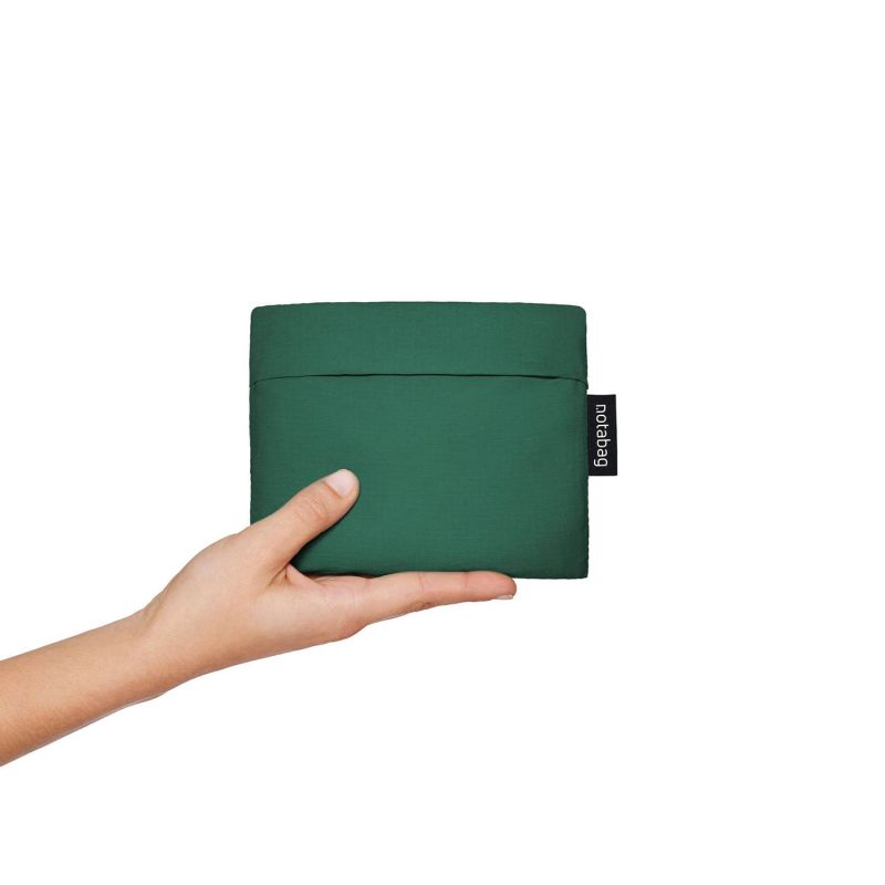 Sac shopping pliable avec pochette 65 cm Forest Green