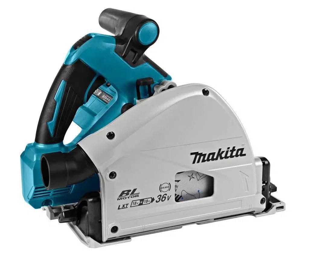 Makita DSP600ZJ Accu Invalcirkelzaag 165mm 2x18V Basic Body in Mbox