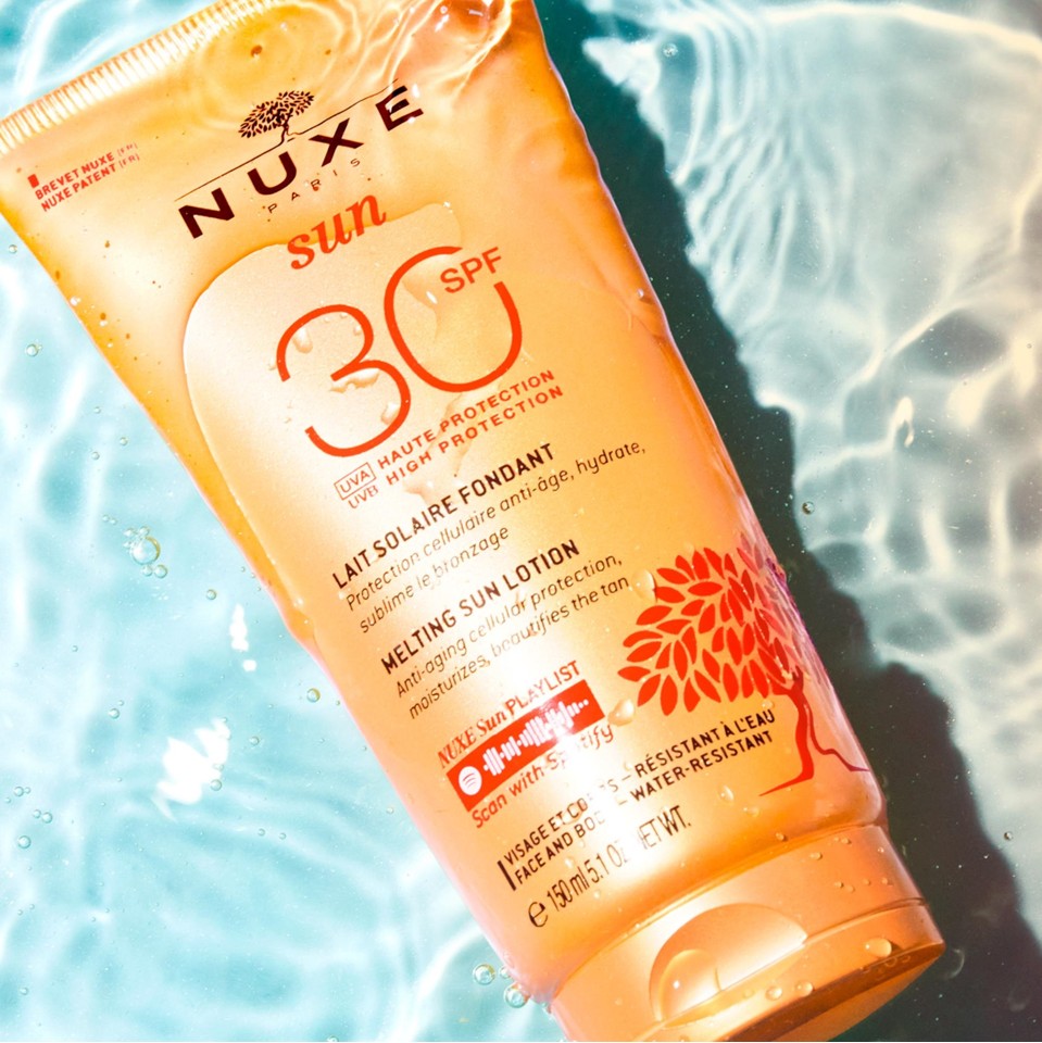Nuxe Sun - Delicious Face and Body Creme SPF 30 150 ml - Solcreme