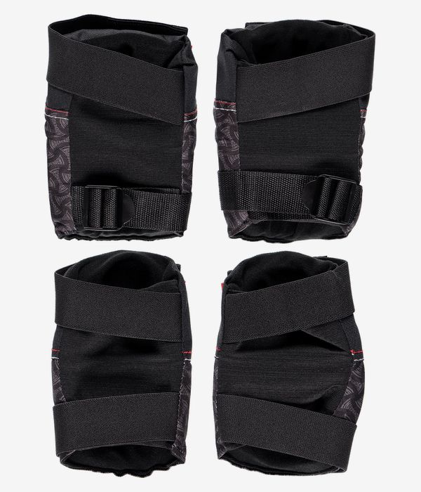 187 Killer Pads x Independent Combo Schützer-Set (black)