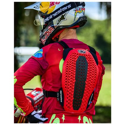 Pare pierre Alpinestars A-5 PLASMA 2025 - Noir / Rouge