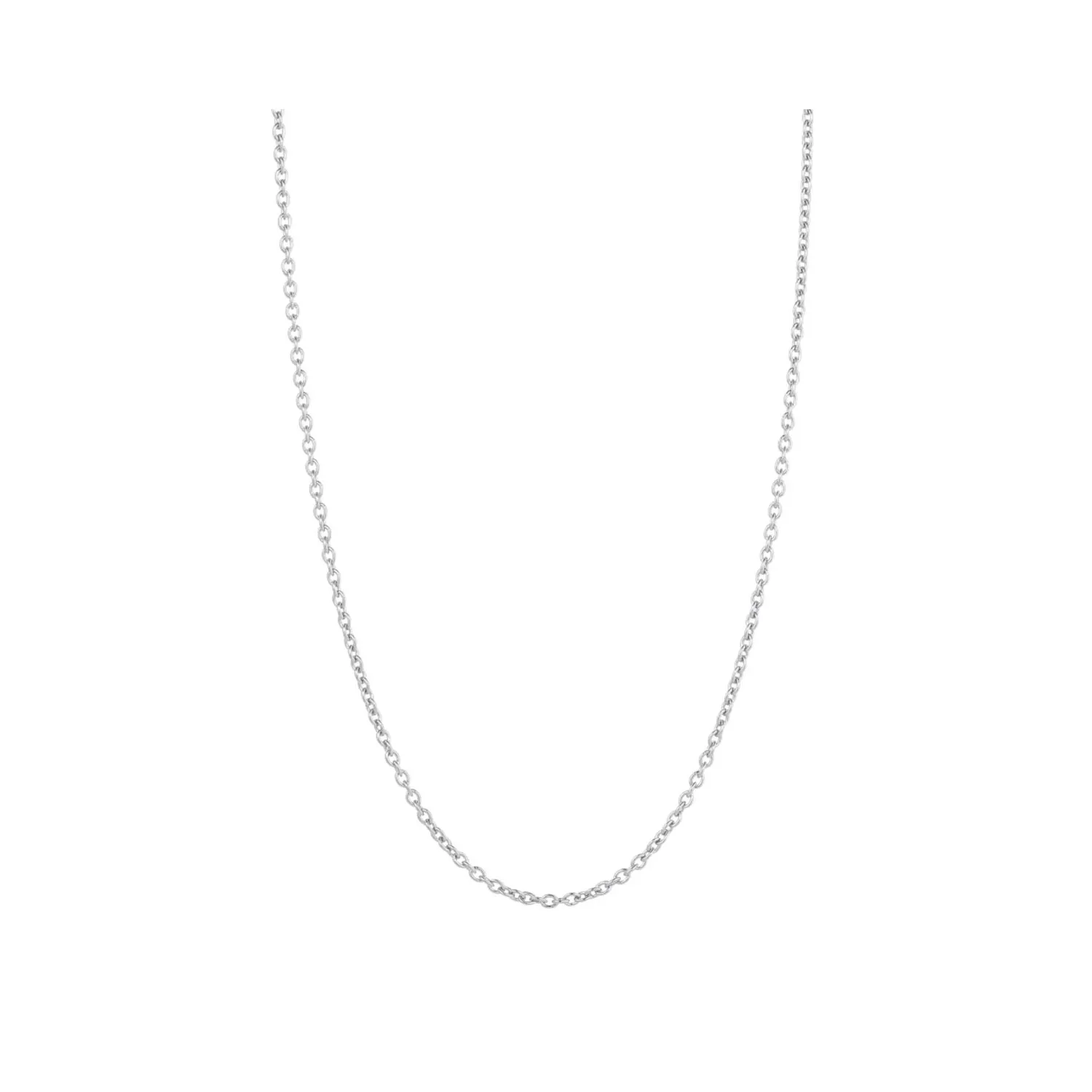 Jane Kønig Anchor Chain Halskæde Sølv JK0102N-S_42CM