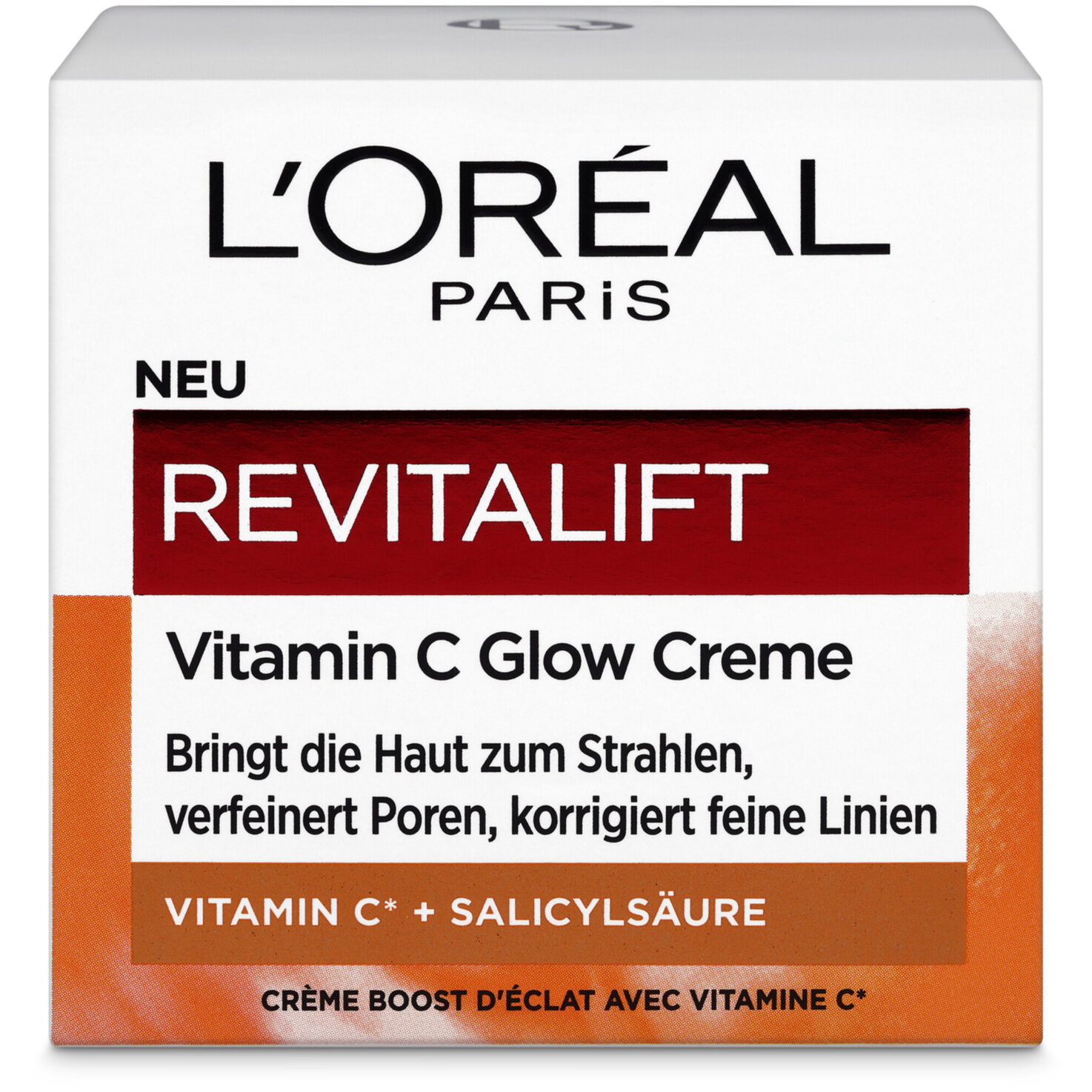 L'Oréal Paris RevitaLift Vitamin C Glow Creme, 50.0ml