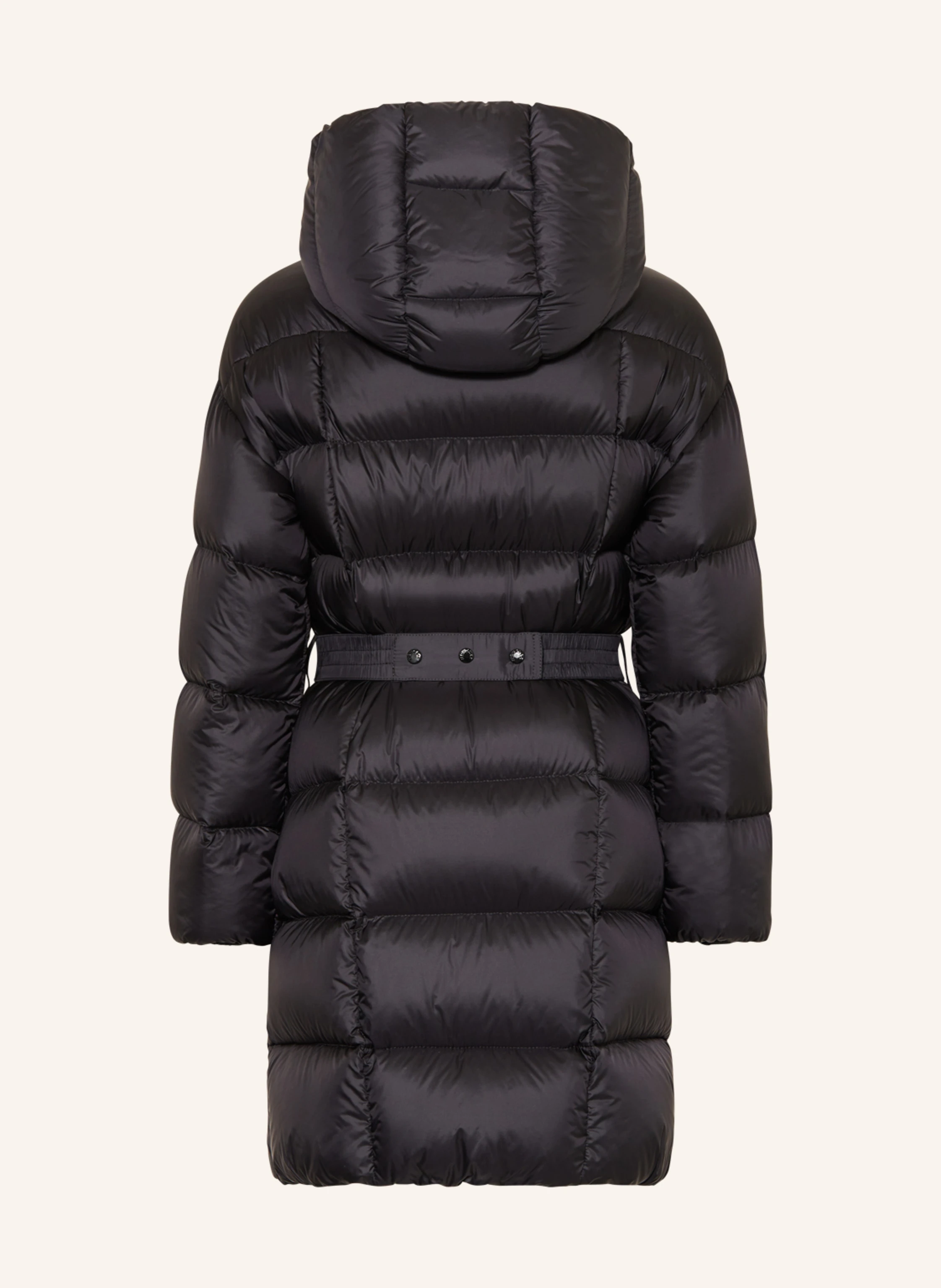 MONCLER enfant Daunenmantel CAILLE mit abnehmbarer Kapuze