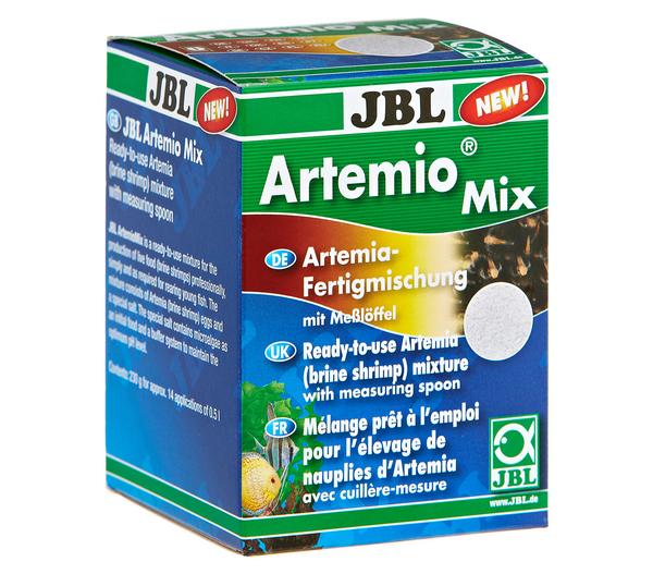 JBL Fischfutter Artemia-Fertigmischung, 200 ml