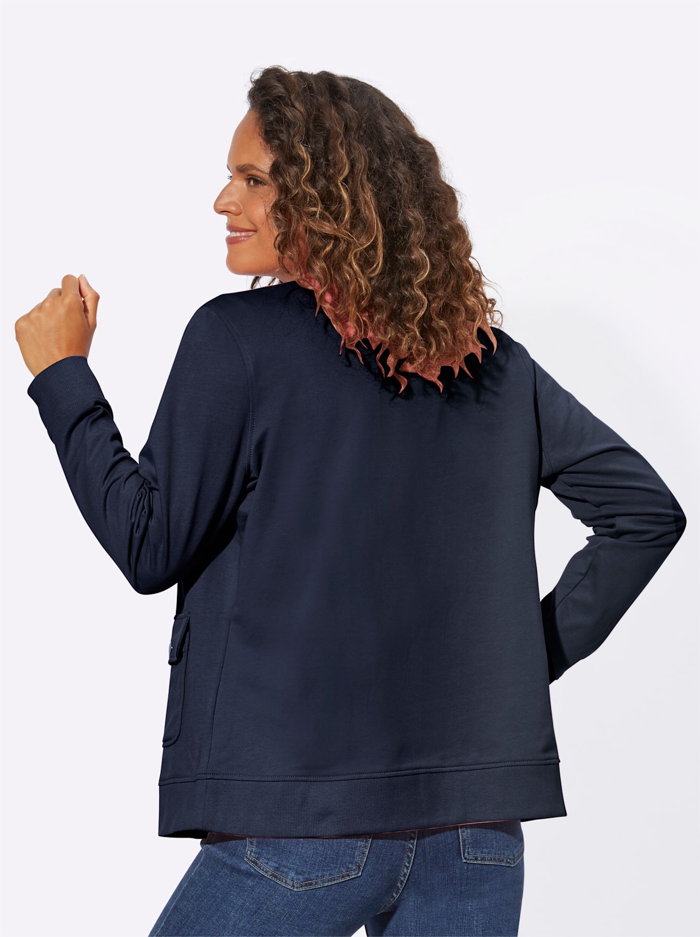 Casual Looks Shirtjacke »Shirtjacke«, 1 Stk.