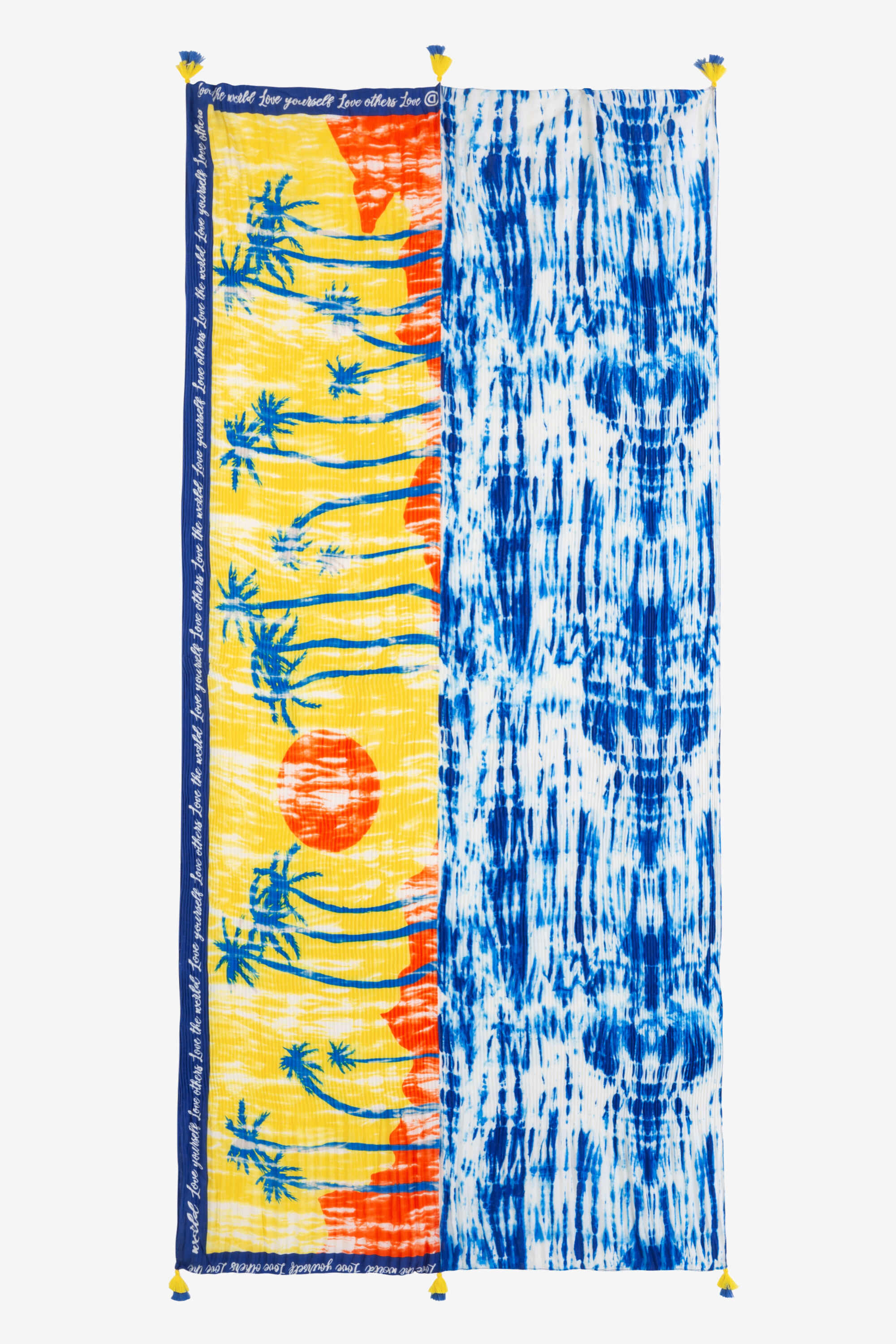 Foulard hawaïen